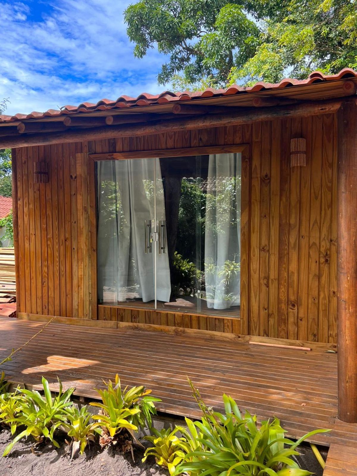 Casa Deck Caraiva Hotel Eksteriør billede