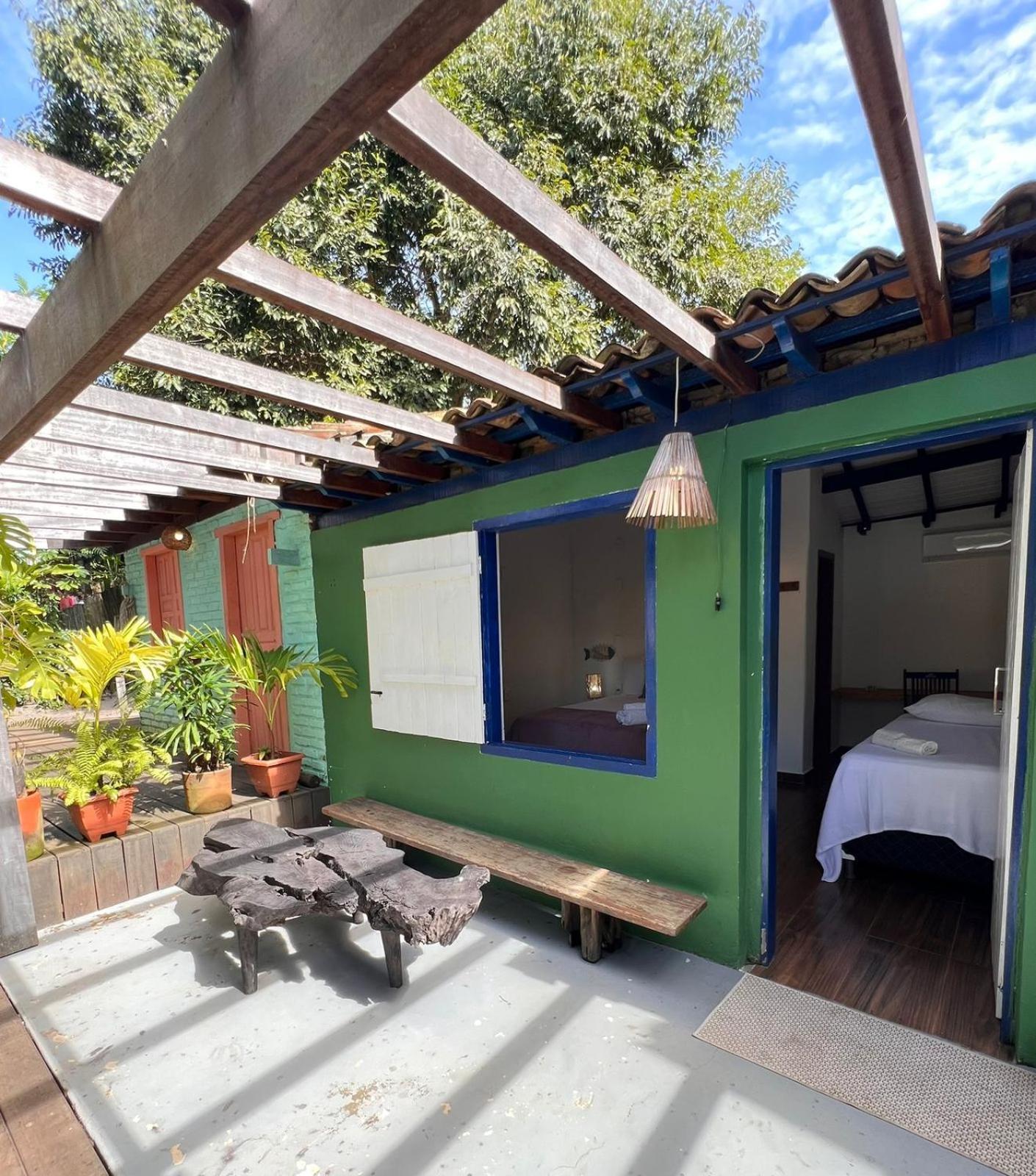 Casa Deck Caraiva Hotel Eksteriør billede