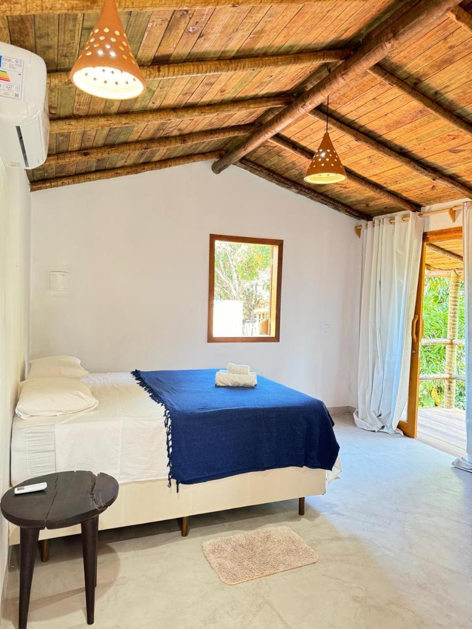 Casa Deck Caraiva Hotel Eksteriør billede