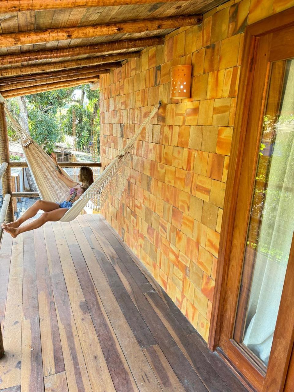 Casa Deck Caraiva Hotel Eksteriør billede