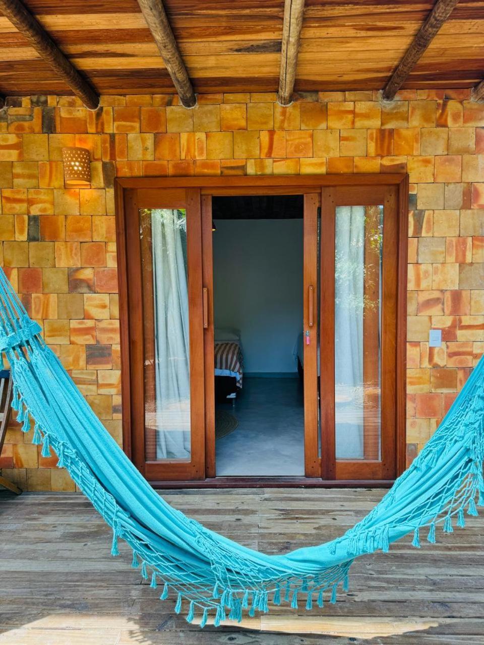 Casa Deck Caraiva Hotel Eksteriør billede