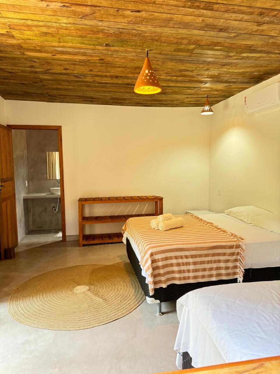 Casa Deck Caraiva Hotel Eksteriør billede